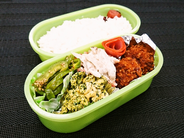 今日の愛妻弁当♪180509