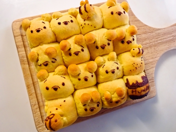 ちぎりパン