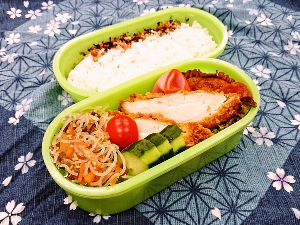 今日の愛妻弁当♪180510