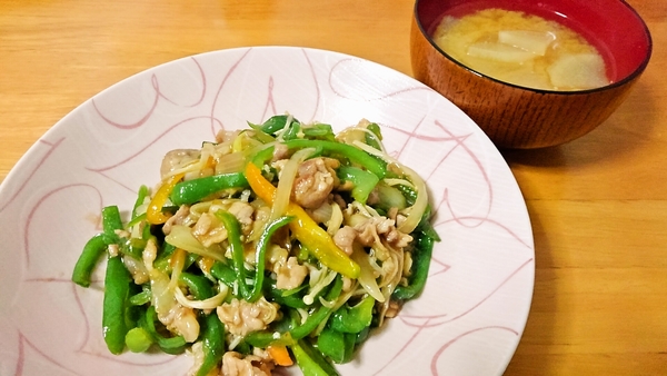青椒肉絲
