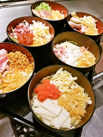 もんじゃ焼き　西屋　福島店
