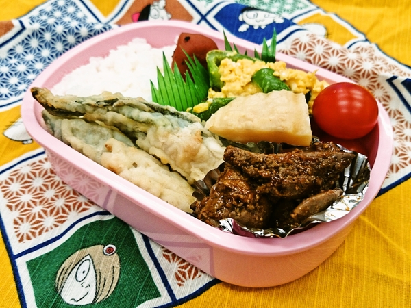 今日の愛妻弁当♪180511