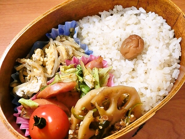 詰めるだけ弁当