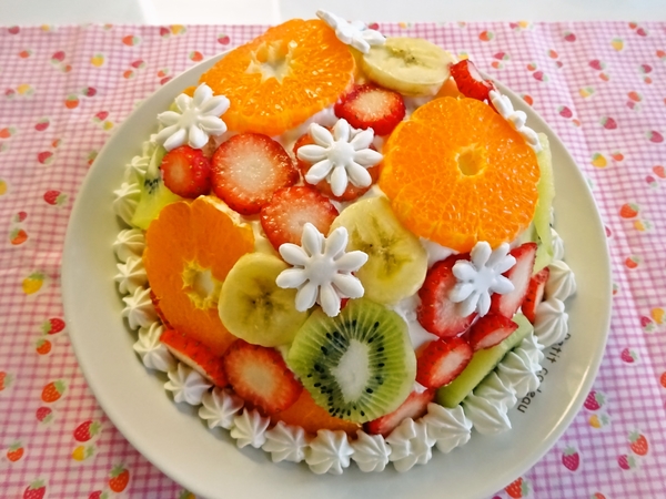 ドームケーキ♡