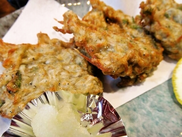 うつみ食堂のじゃこ天　ふっくら！！