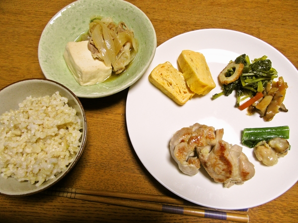 2018-05-13 夕食