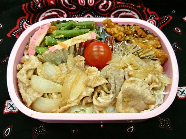 今日の愛妻弁当♪180514