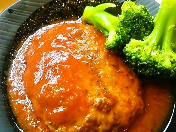 くら寿司ハンバーグ