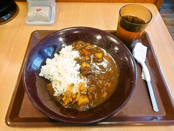 すき家のカレー@1.5倍