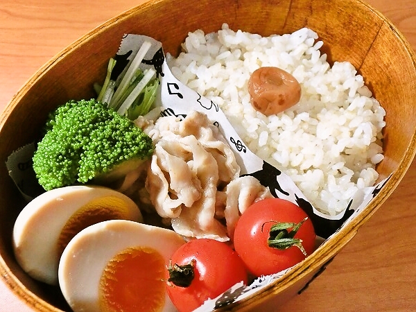 冷しゃぶ弁当