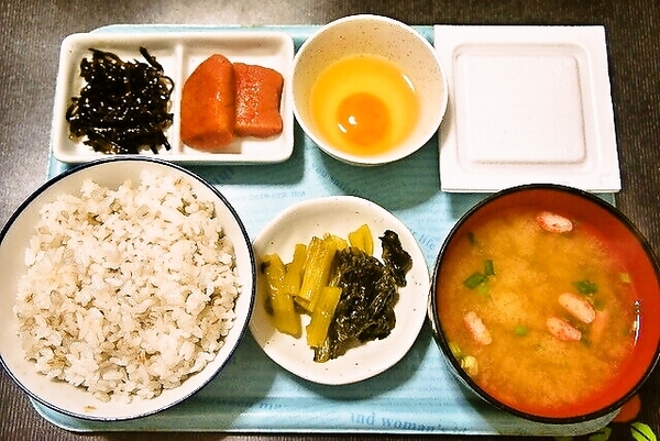 朝食