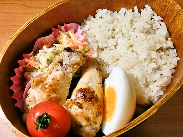 マジックソルトチキンのお弁当