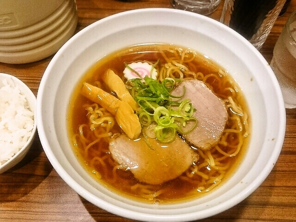 東京中華そば