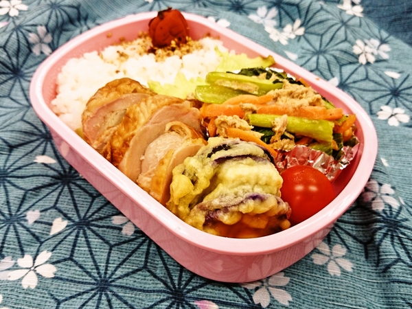 今日の愛妻弁当♪180518
