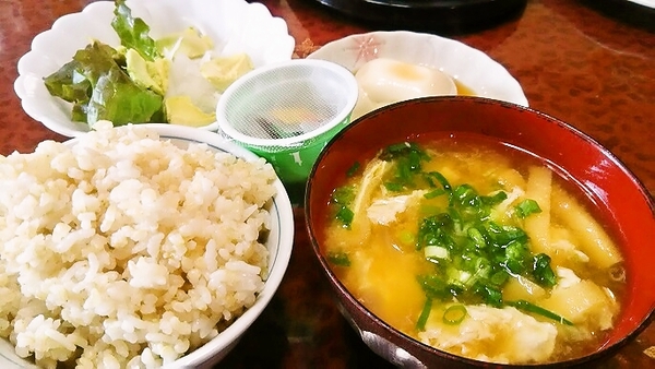 朝定食♪元気もりもり♪