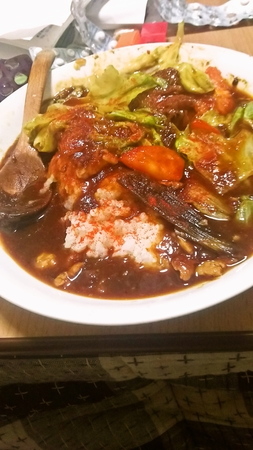 いろいろカレー（激辛）