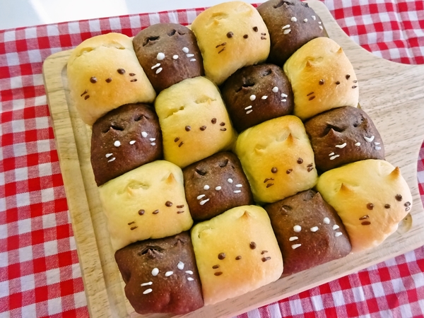 ちぎりパン♪