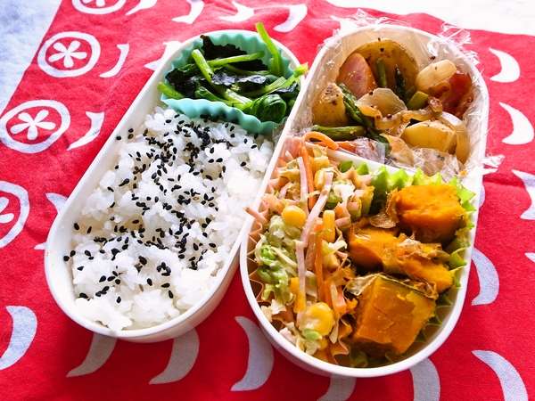 ジャーマンポテト弁当