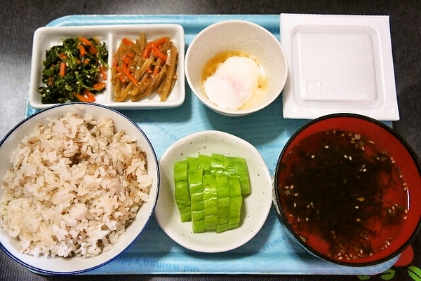 朝ごはん