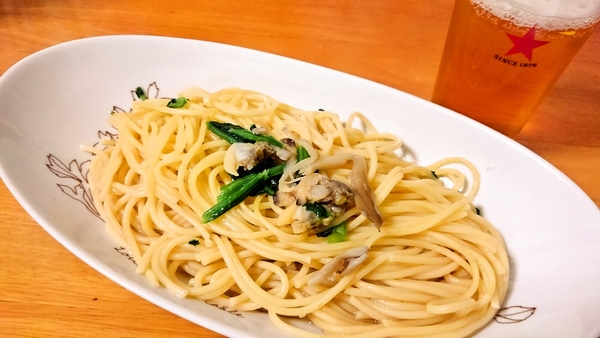 オーマイ　Ｂｉｇ　うま塩あさり　スパゲッティ(冷凍食品)