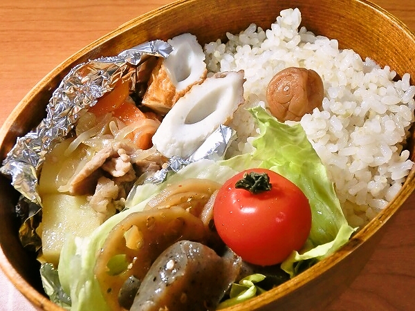 肉じゃが弁当