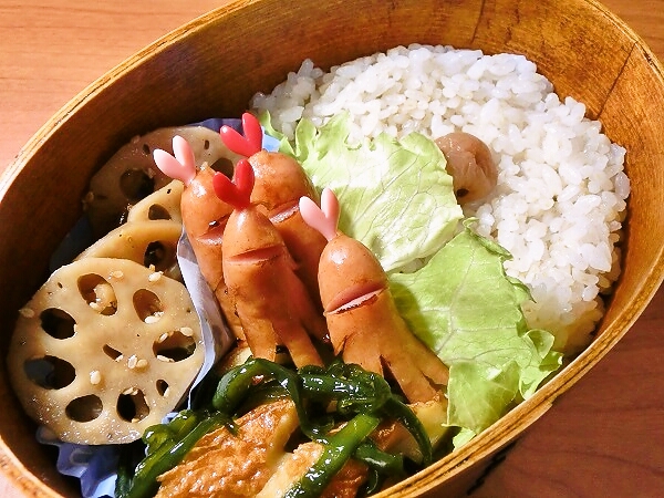 ソーセー人弁当