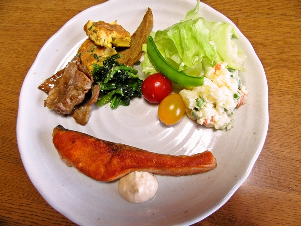 2018-05-24 夕食