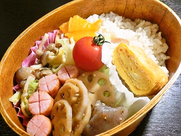 地味弁