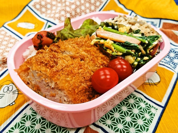 今日の愛妻弁当♪180525