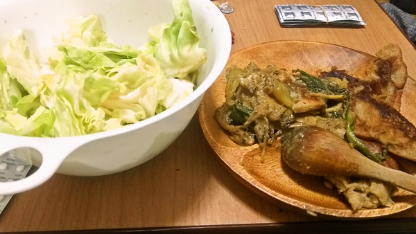 ナンカレー