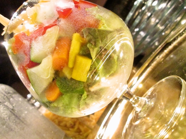 島野菜のカクテル・サラダ