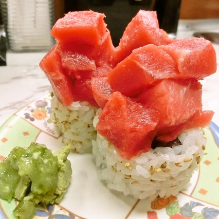 裏巻き！