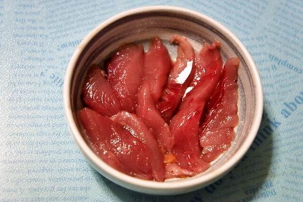 サバの刺身