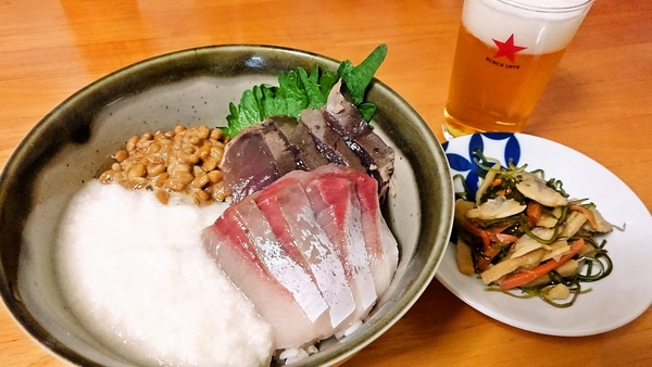 とろろご飯