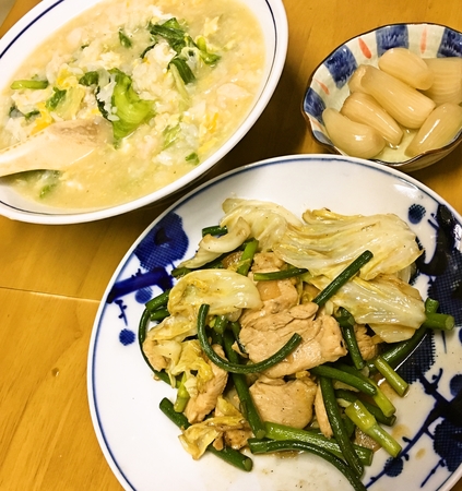 にんにくづくし