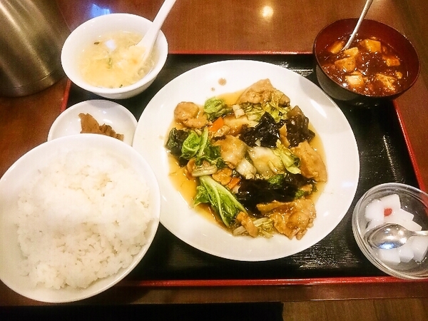 ランチ
