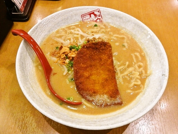 徳島味噌らーめん（田所商店）