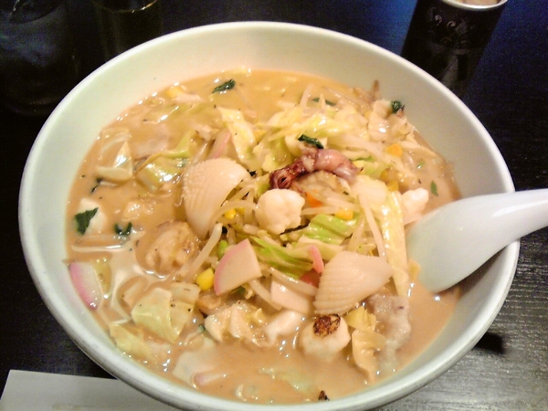 具沢山のチャンポン