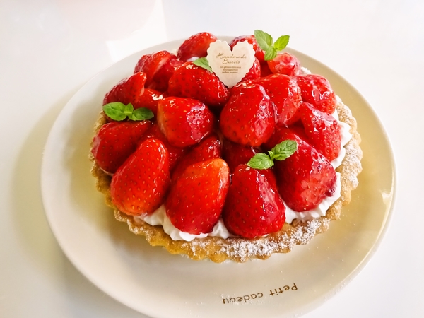 いちごのタルト♡