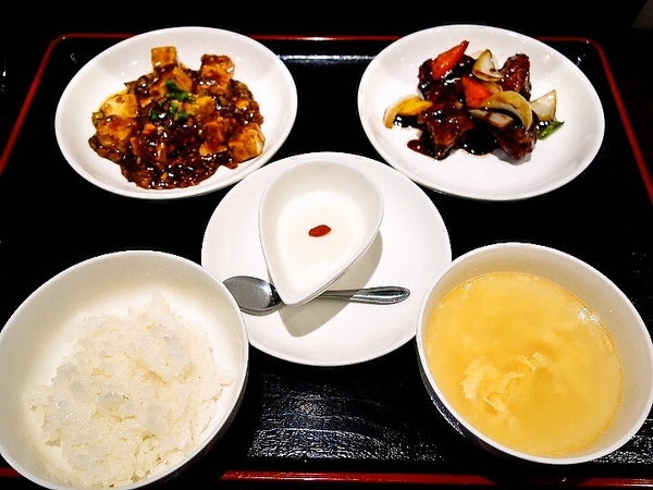 ２種選べる中華ランチ