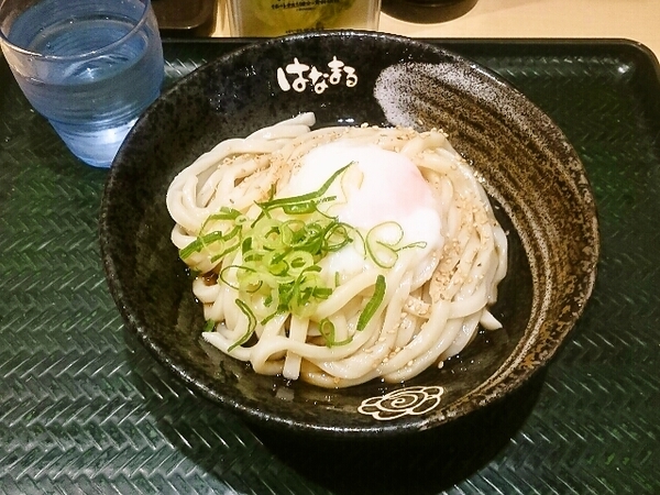 温卵うどん
