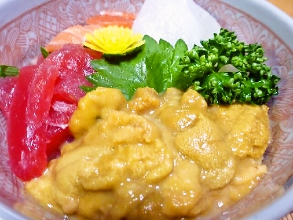 うに丼