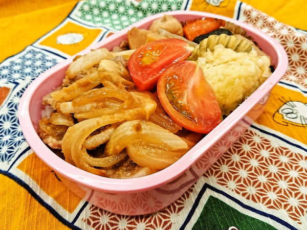 今日の愛妻弁当♪180530