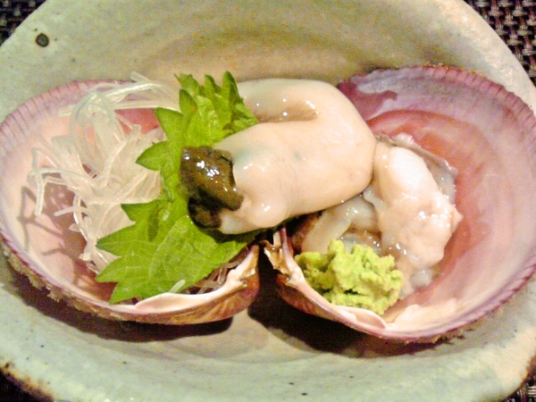 活とり貝