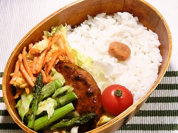 ハンバーグ弁当