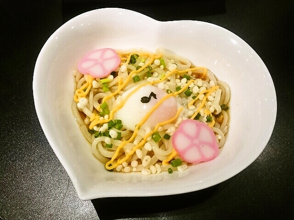 チーズうどん