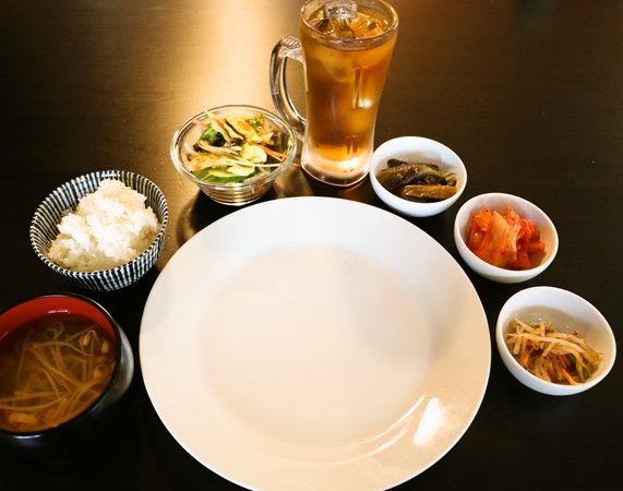 青葉台Kim's Kitchen　ランチ定食