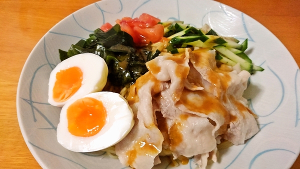 冷やし中華 （中国妻料理）