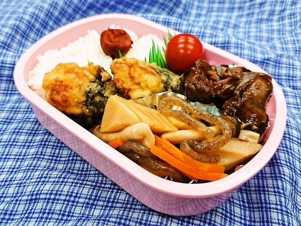 今日の愛妻弁当♪180601