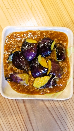 麻婆茄子　居食家明華